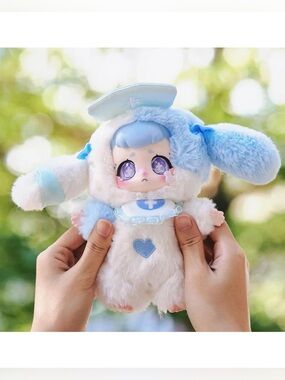 KASA HEALING BUNNY 🩵🩹 Blind Box Wonderful Dream Series Bag Charm Keychain Plush